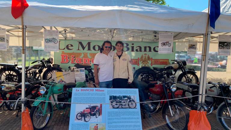 I collezionisti di moto Bianchi I collezionisti di moto Bianchi