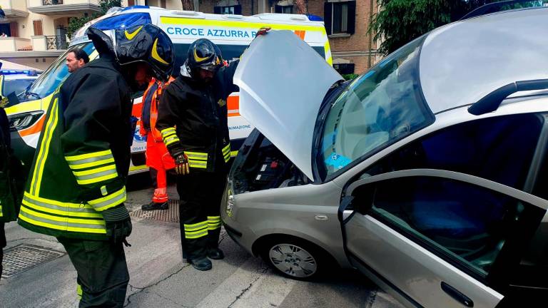 Rimini, pauroso incidente in via Raganella: traffico congestionato sulla Marecchiese - Gallery