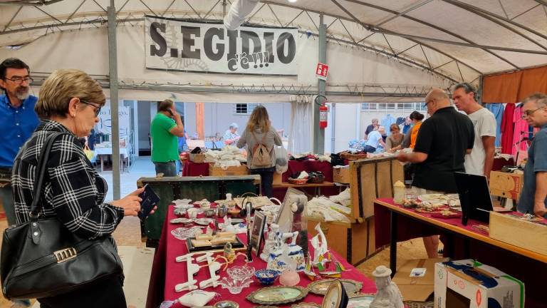 Cesena, a Sant’Egidio torna il Mercatissimo dell’usato Cesena, a Sant’Egidio torna il Mercatissimo dell’usato