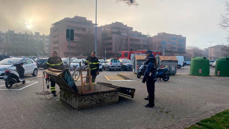 Cesena: violato nella notte il bunker dell’Ex Arrigoni - VIDEO Cesena: violato nella notte il bunker dell’Ex Arrigoni - VIDEO