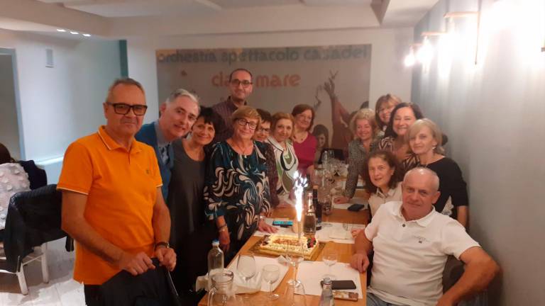 La Quinta G del Matteucci di Forlì si ritrova dopo 44 anni La Quinta G del Matteucci di Forlì si ritrova dopo 44 anni