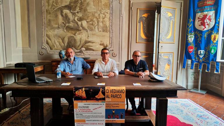 L’evento di presentazione di Ci vediamo al Parco L’evento di presentazione di Ci vediamo al Parco