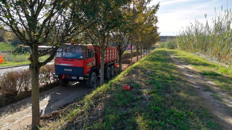 Cesena, lavori di ripristino sulla ciclabile del savio e in di via Machiavelli - Gallery Cesena, lavori di ripristino sulla ciclabile del savio e in di via Machiavelli - Gallery