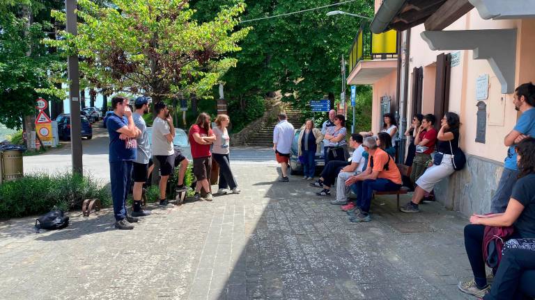 Da Cesena a Linaro attraversando le terre alluvionate lungo la “Via dei flussi” Da Cesena a Linaro attraversando le terre alluvionate lungo la “Via dei flussi”