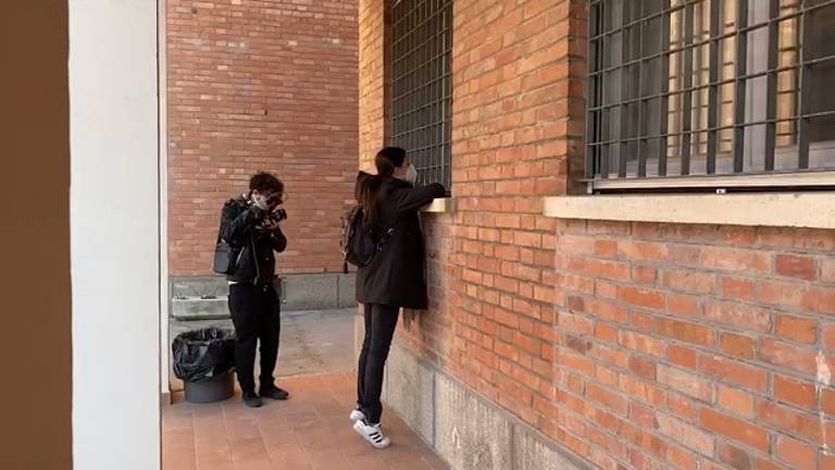Le Iene in parrocchia da Don Paolo Pasolini a Cesena Le Iene in parrocchia da Don Paolo Pasolini a Cesena
