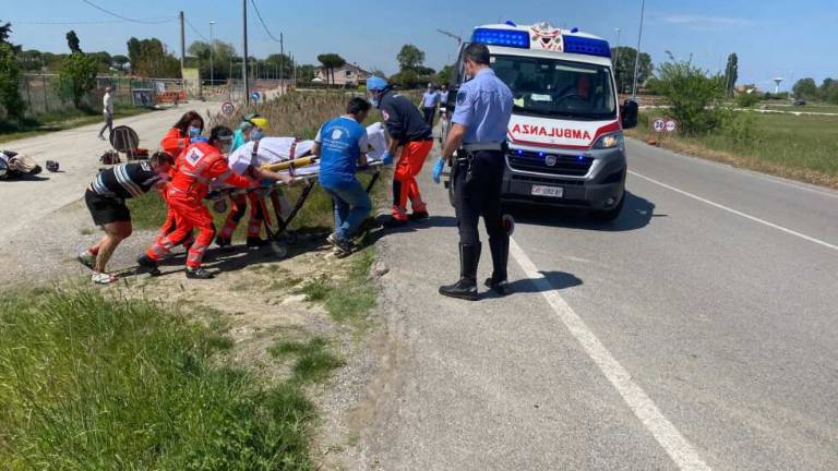 A Gatteo schianto in scooter: grave 44enne di Cesenatico A Gatteo schianto in scooter: grave 44enne di Cesenatico