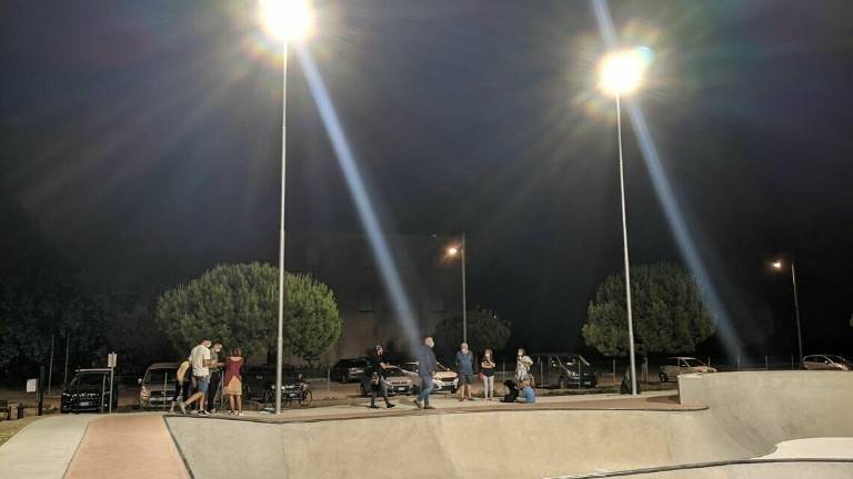 Skate park di Cesenatico, terminati i lavori aggiuntivi con le luci Skate park di Cesenatico, terminati i lavori aggiuntivi con le luci