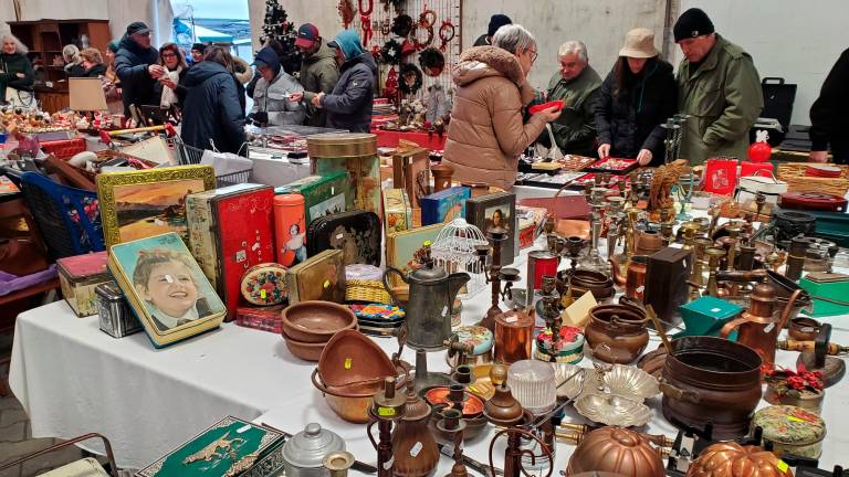 Forlì, pienone per il Mercatino dell’usato del Comitato per la lotta contro la fame nel mondo FOTOGALLERY Forlì, pienone per il Mercatino dell’usato del Comitato per la lotta contro la fame nel mondo FOTOGALLERY