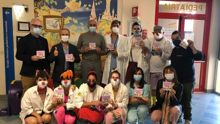 Presentato al Bufalini di Cesena il Memory dei clown dottori Presentato al Bufalini di Cesena il Memory dei clown dottori