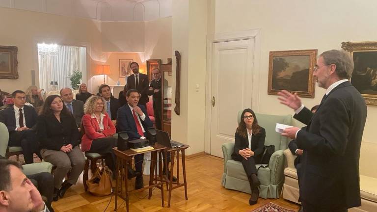 Ravenna, transizione verde e rigassificatore: l'assessora Randi in Norvegia Ravenna, transizione verde e rigassificatore: l'assessora Randi in Norvegia