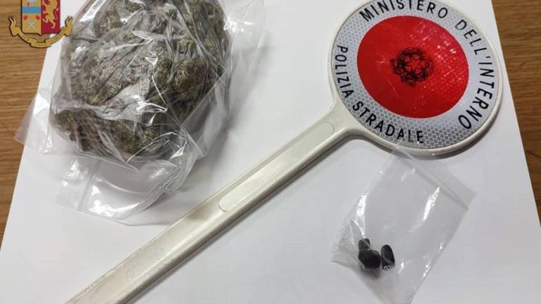 Forlì, dal controllo in autostrada spuntano hashish e marijuana Forlì, dal controllo in autostrada spuntano hashish e marijuana
