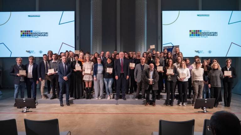 Innovatori responsabili: Bcc Romagnolo premiato dall'Emilia-Romagna Innovatori responsabili: Bcc Romagnolo premiato dall'Emilia-Romagna