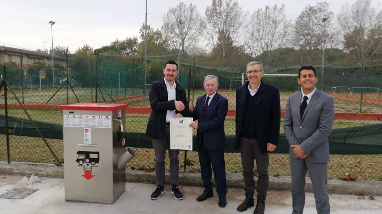 A Cesenatico inaugurata la nuova area camper all'ex Peligro A Cesenatico inaugurata la nuova area camper all'ex Peligro