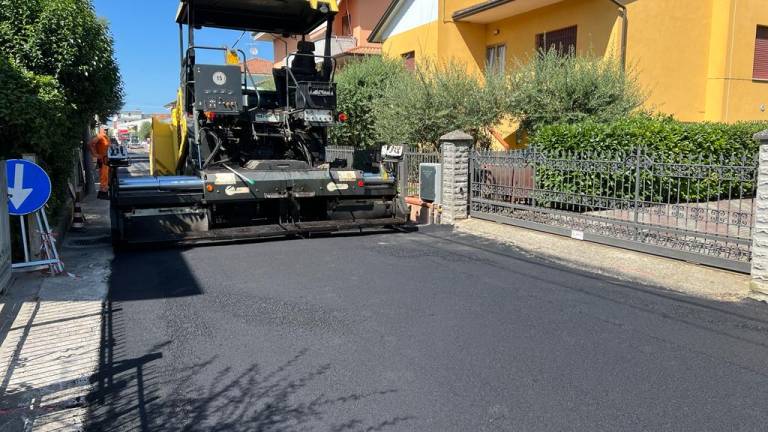 Savignano, lavori finiti in via Micca. Riqualificate sette strade per 400mila euro Savignano, lavori finiti in via Micca. Riqualificate sette strade per 400mila euro