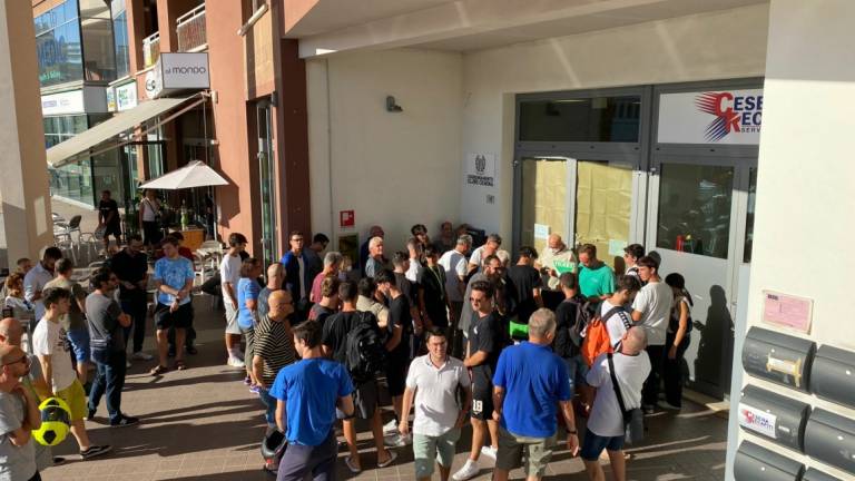 Calcio C, Cesena: via alla prevendita per il derby di Rimini - VIDEO GALLERY Calcio C, Cesena: via alla prevendita per il derby di Rimini - VIDEO GALLERY