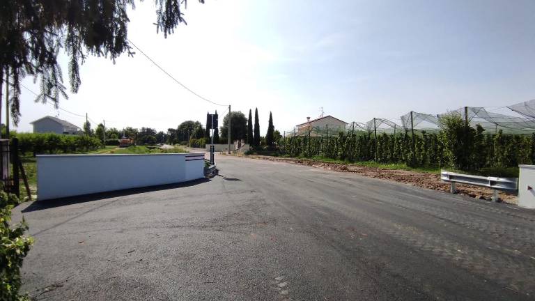 Ponte di via Vetreto: terminati i lavori e riaperta la strada a Cesenatico Ponte di via Vetreto: terminati i lavori e riaperta la strada a Cesenatico