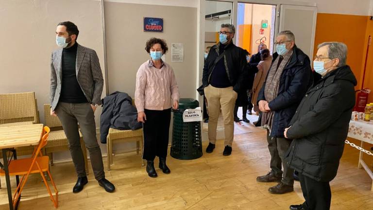 Inaugurata a Cesena la lavanderia per i senza tetto Inaugurata a Cesena la lavanderia per i senza tetto