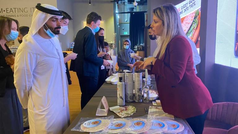 Che profumo all'Expo: ora anche a Dubai sanno cos'è la piadina romagnola Che profumo all'Expo: ora anche a Dubai sanno cos'è la piadina romagnola
