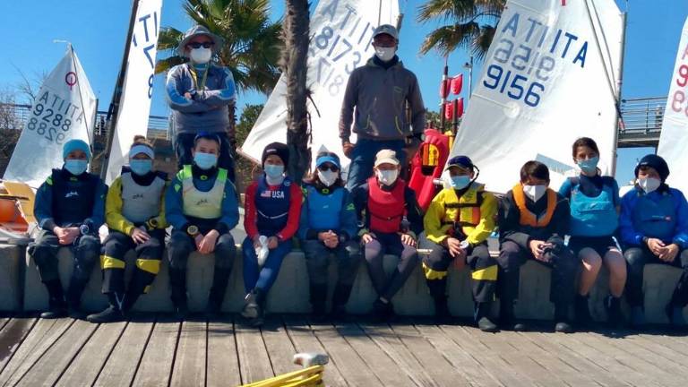 Vela, il tecnico della Nazionale allo Yacht Club Rimini Vela, il tecnico della Nazionale allo Yacht Club Rimini