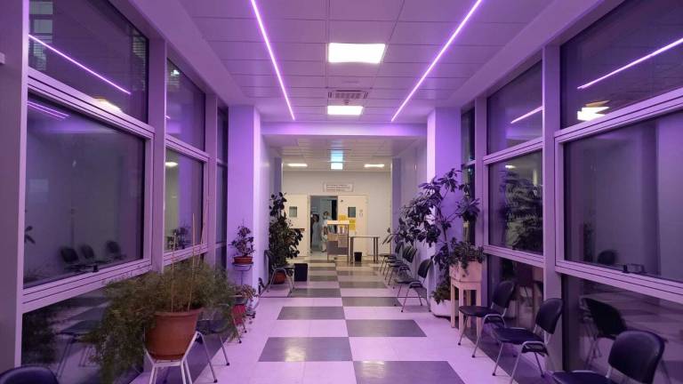 Forlì, tumore al seno e prevenzione: il Morgagni Pierantoni si tinge di rosa Forlì, tumore al seno e prevenzione: il Morgagni Pierantoni si tinge di rosa