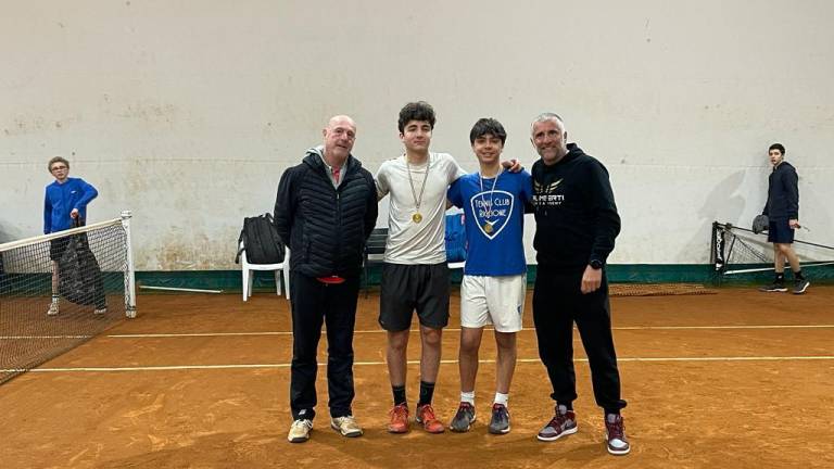 Tennis, al Queen's vincono il doppio le coppie Muratori-Rinaldi e Muraccini-Pagnoni Tennis, al Queen's vincono il doppio le coppie Muratori-Rinaldi e Muraccini-Pagnoni