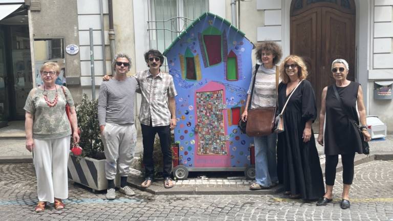 Forlì, Galleria a cielo aperto: sabato parte la decima edizione Forlì, Galleria a cielo aperto: sabato parte la decima edizione