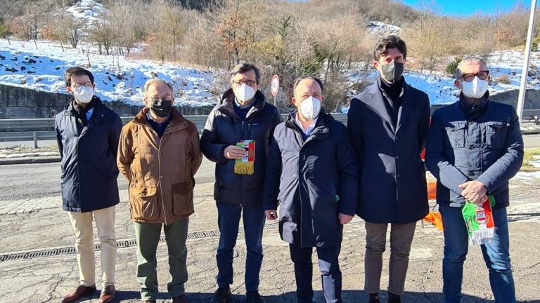 Lettera al ministro dei sindaci: Servono soldi per l'alternativa alla E45 Lettera al ministro dei sindaci: Servono soldi per l'alternativa alla E45