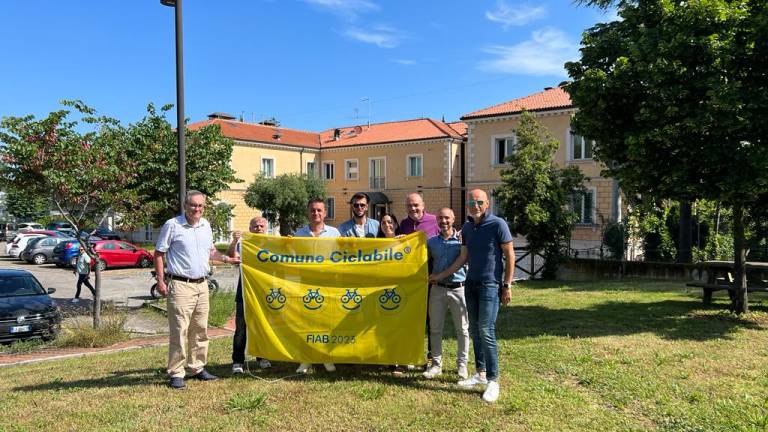 A Misano la bandiera gialla di Comune Ciclabile 2023 A Misano la bandiera gialla di Comune Ciclabile 2023