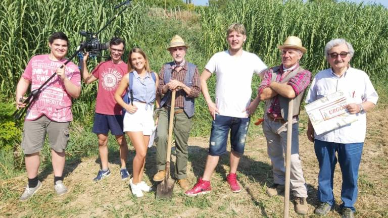 Cesena, il film sulla storia del Rubicone-Urgòn sabato all'Eliseo Cesena, il film sulla storia del Rubicone-Urgòn sabato all'Eliseo