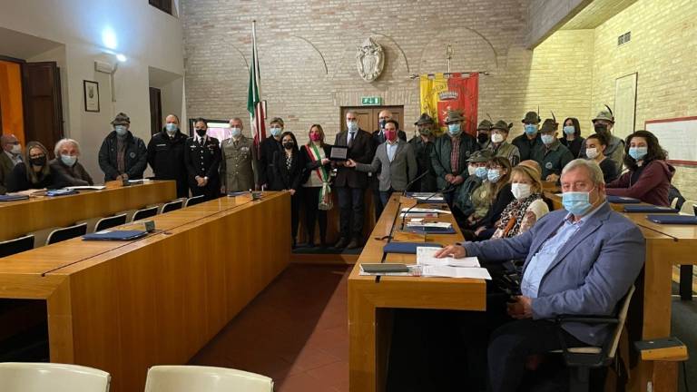 Forlimpopoli ha conferito la cittadinanza onoraria al Milite Ignoto Forlimpopoli ha conferito la cittadinanza onoraria al Milite Ignoto