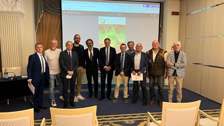Bagno di Romagna capitale del tartufo dal 14 al 23 ottobre Bagno di Romagna capitale del tartufo dal 14 al 23 ottobre