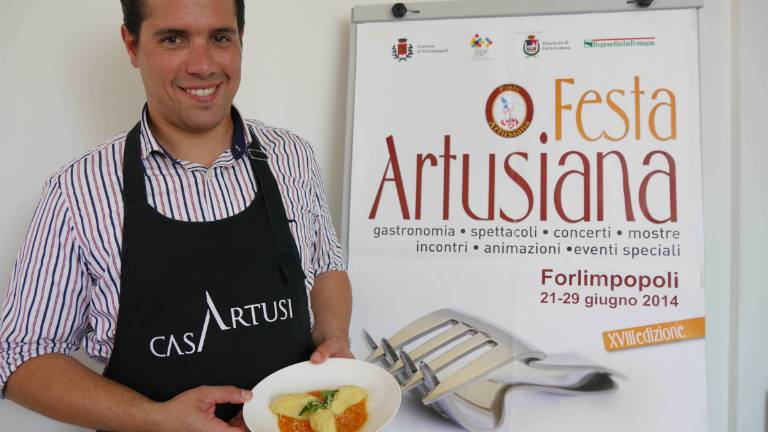 Premio Marietta: Francesco Canu da chimico a cuoco Premio Marietta: Francesco Canu da chimico a cuoco