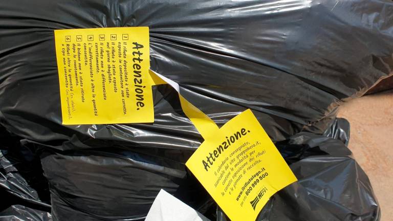 Cesenatico, occhio ai rifiuti fuori dal contenitore: dal 18 marzo scatta il bollino giallo Cesenatico, occhio ai rifiuti fuori dal contenitore: dal 18 marzo scatta il bollino giallo