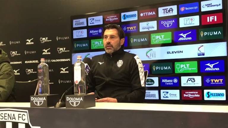Calcio C, Cesena verso la Viterbese con il dubbio-Rigoni VIDEO Calcio C, Cesena verso la Viterbese con il dubbio-Rigoni VIDEO
