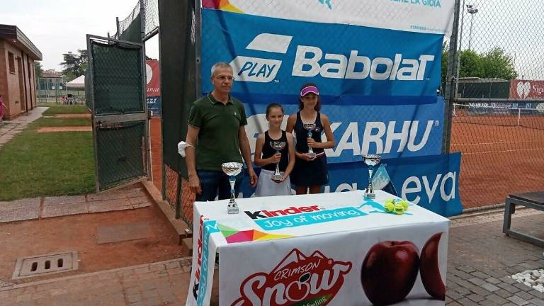 Tennis, Maria Vittoria Ranieri trionfa a Massa Lombarda Tennis, Maria Vittoria Ranieri trionfa a Massa Lombarda