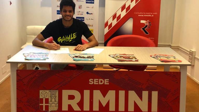 Calcio, ecco Meli per la porta del Rimini Calcio, ecco Meli per la porta del Rimini