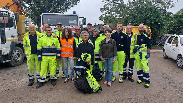 Bagnacavallo, il grazie della sindaca a Protezione Civile, Vigili del Fuoco e volontari - Gallery Bagnacavallo, il grazie della sindaca a Protezione Civile, Vigili del Fuoco e volontari - Gallery