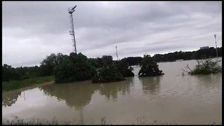 Cesena, un lago al posto della pista di atletica VIDEO Cesena, un lago al posto della pista di atletica VIDEO