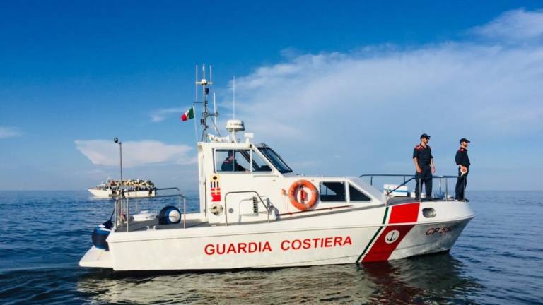 Riccione, allarme in mare rientrato: nessun disperso Riccione, allarme in mare rientrato: nessun disperso