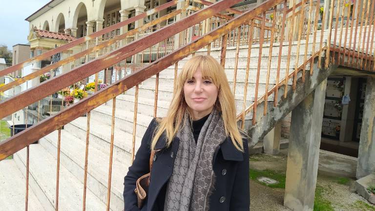 Savignano, partiti i lavori alla scala centrale del cimitero Savignano, partiti i lavori alla scala centrale del cimitero