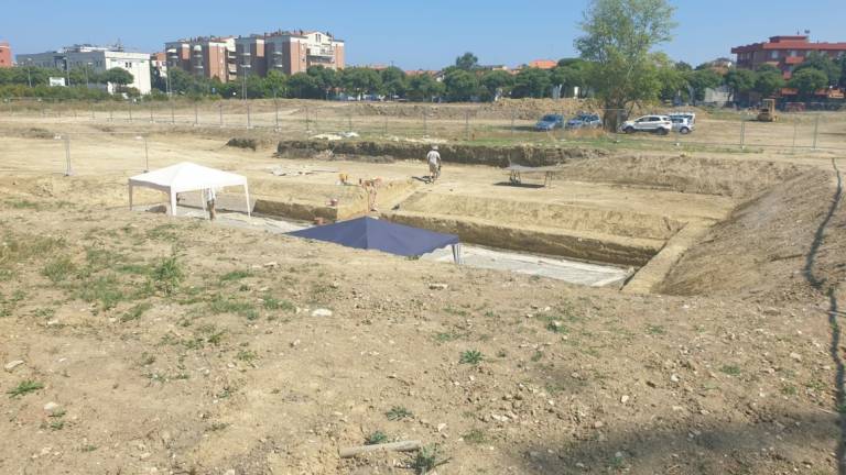 Rimini. Una necropoli pre romana nel cantiere della casa di prossimità Rimini. Una necropoli pre romana nel cantiere della casa di prossimità