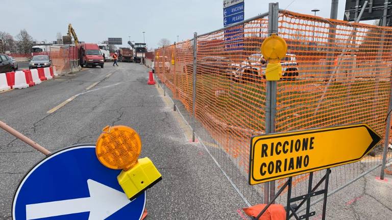 Statale di Rimini, aperto il cantiere: disagi limitati al traffico Statale di Rimini, aperto il cantiere: disagi limitati al traffico