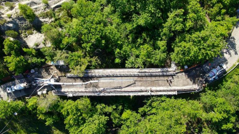 Verghereto, da domani riaperto al traffico il ponte di Ca’ Gallo Verghereto, da domani riaperto al traffico il ponte di Ca’ Gallo