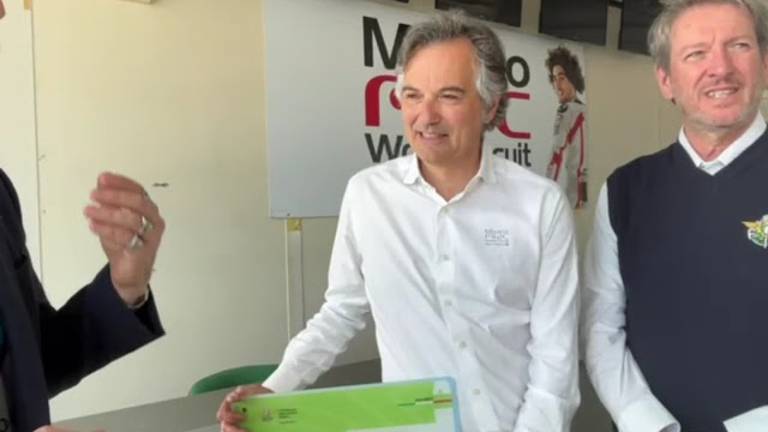 Il circuito di Misano premiato dalla Federazione Motociclistica Italiana VIDEO Il circuito di Misano premiato dalla Federazione Motociclistica Italiana VIDEO