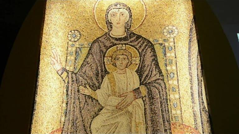Ravenna, la magia della mostra di Sant'Apollinare Ravenna, la magia della mostra di Sant'Apollinare