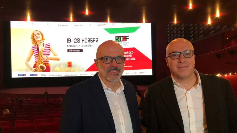 Cesena, il film Est premiato in Russia dopo tensioni per una foto Cesena, il film Est premiato in Russia dopo tensioni per una foto