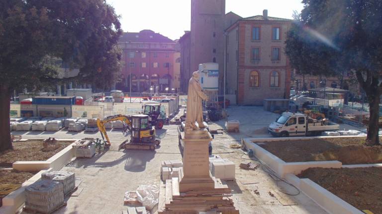 Cesena, venerdì la messa a dimora del leccio in piazza Bufalini Cesena, venerdì la messa a dimora del leccio in piazza Bufalini