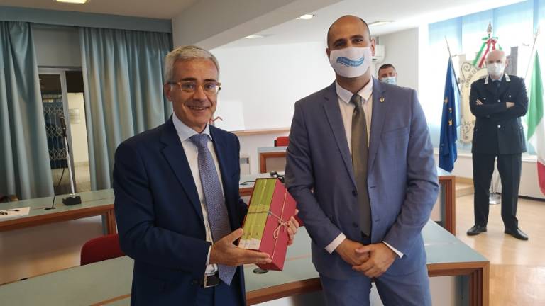 Bellaria Igea Marina firma il patto per la sicurezza Bellaria Igea Marina firma il patto per la sicurezza