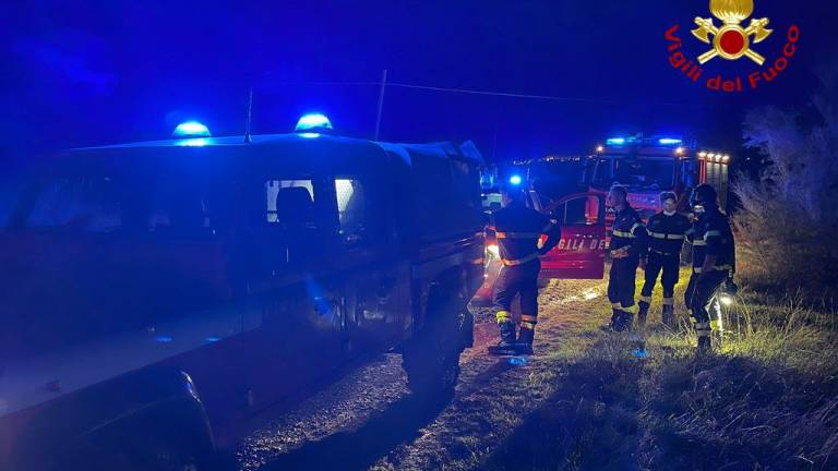 Sogliano: cane salvato in un pozzo profondo 15 metri Sogliano: cane salvato in un pozzo profondo 15 metri