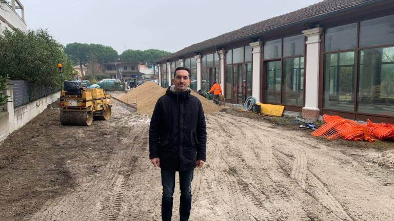 Cesenatico, ex lavatoio: recupero per eventi partendo dall'esterno Cesenatico, ex lavatoio: recupero per eventi partendo dall'esterno